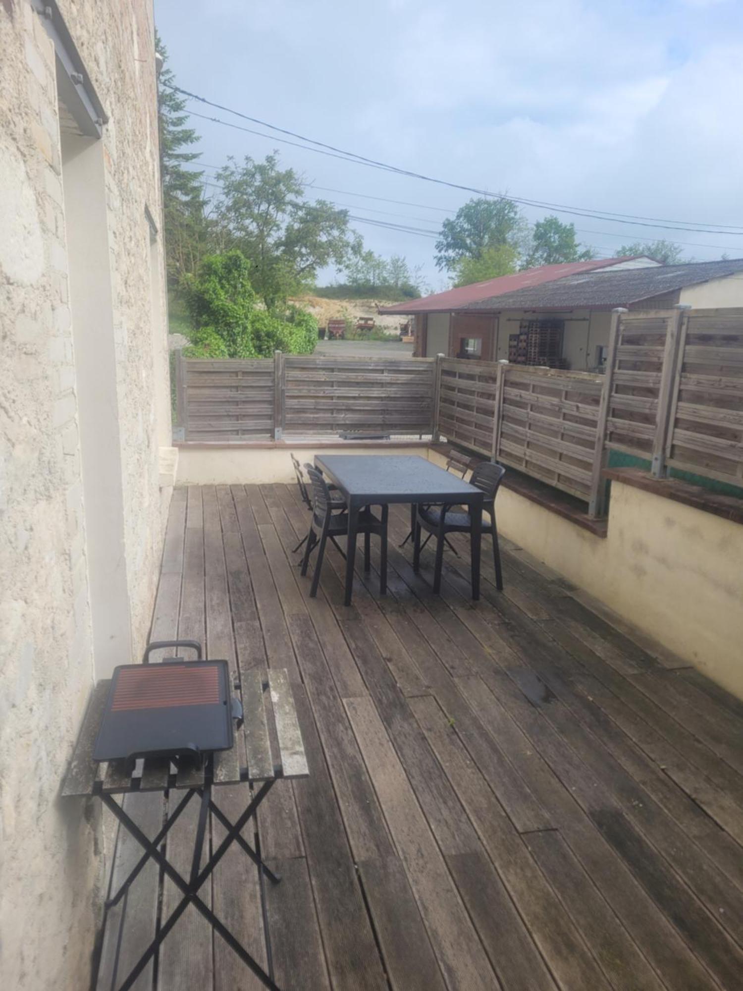 Appartement Cosy Dans Beau Village De Champagne Cormicy Eksteriør billede