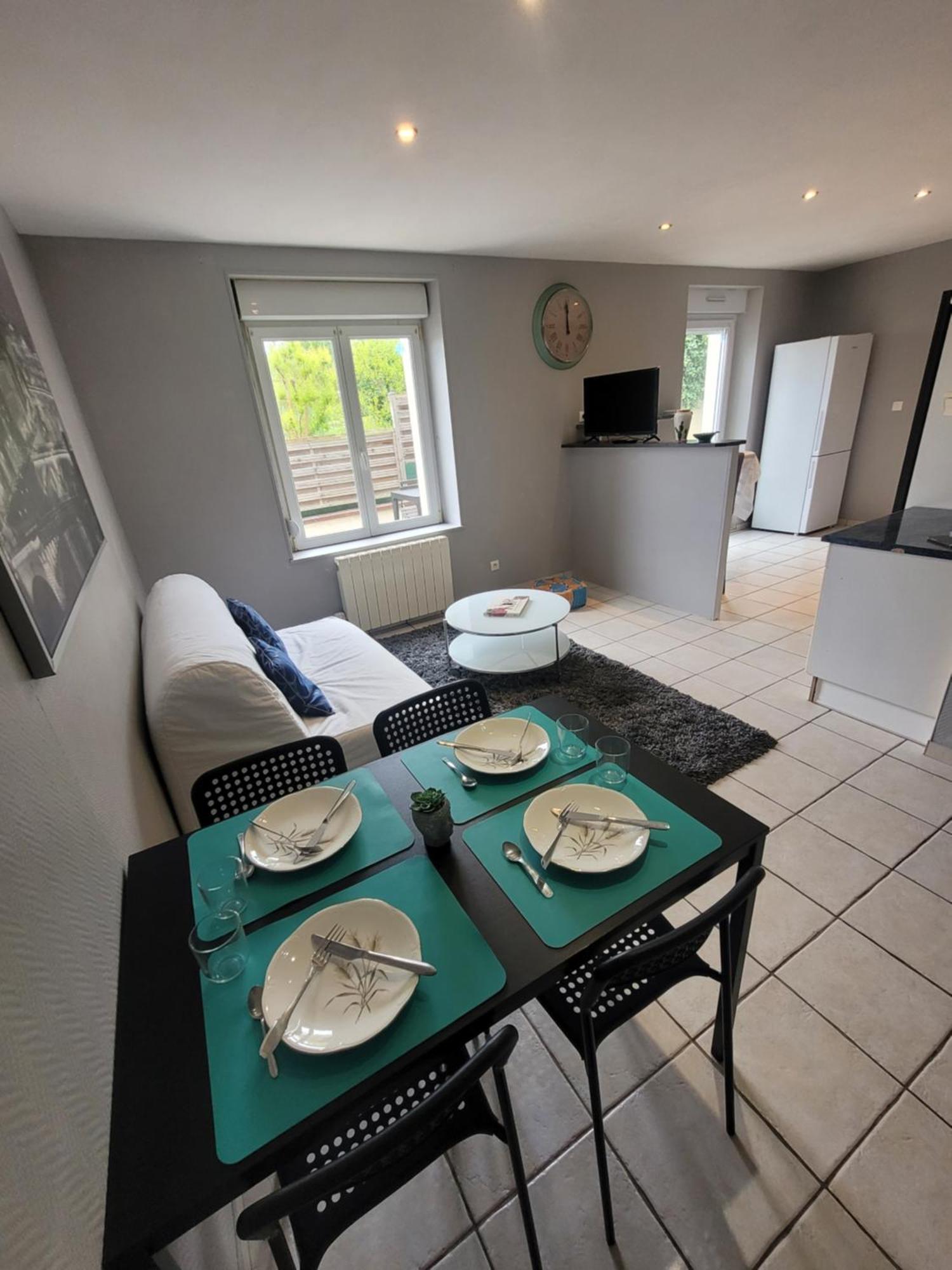 Appartement Cosy Dans Beau Village De Champagne Cormicy Eksteriør billede